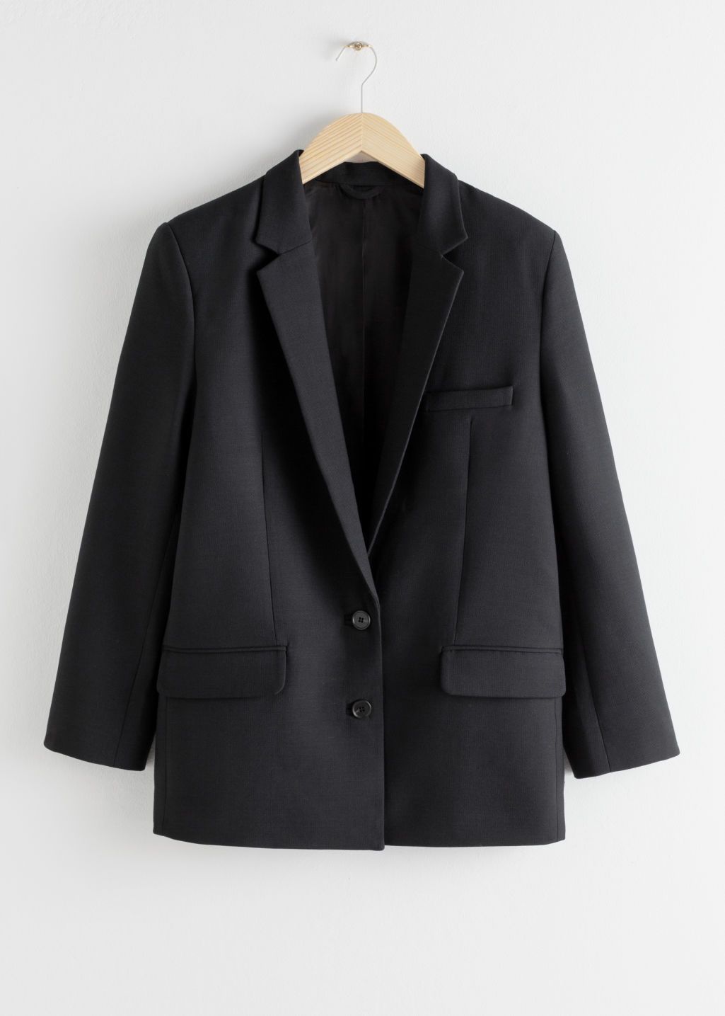 Tailored Dobby Oversized Blazer | & Other Stories (EU + UK)