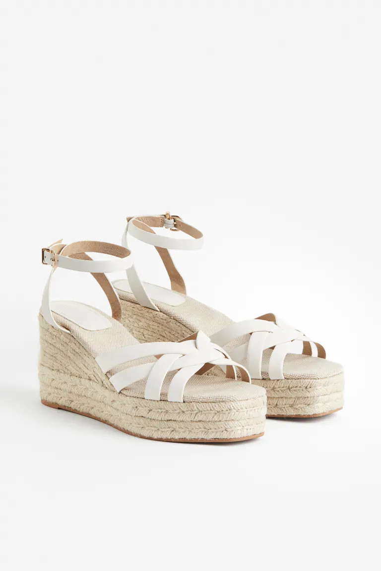 Wedge-heel Espadrilles | H&M (US + CA)