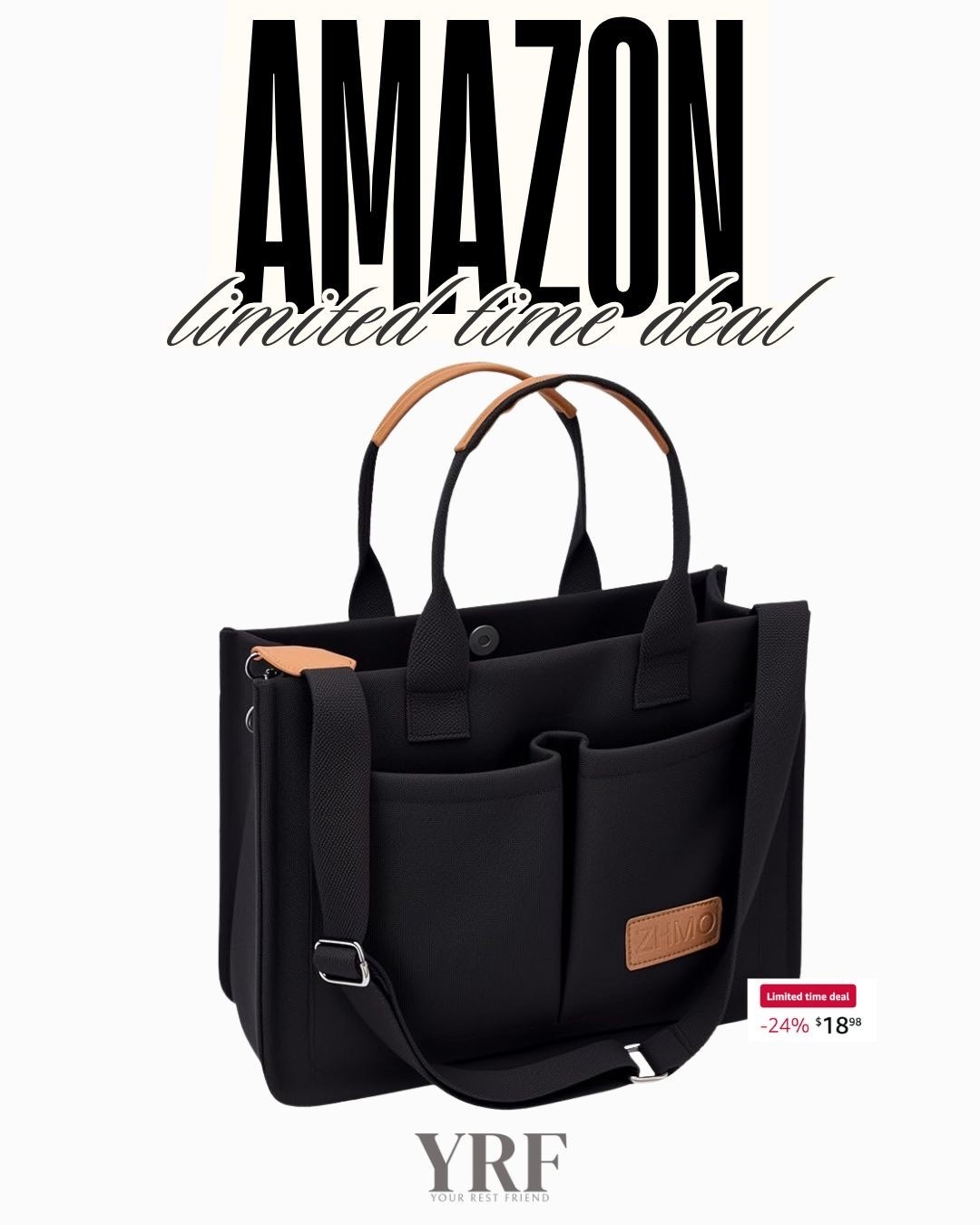 A go-to everyday tote. This large canvas tote bag works perfectly as a work bag, laptop tote, or travel purse. Durable, spacious, and ideal for teachers, nurses, or anyone who needs a reliable bag on the go.

#CanvasTote #EverydayBag #TeacherBag #NurseBag #WorkTote #LTKFinds #LTKStyle #AmazonFinds #WardrobeEssentials #OnTheGoStyle #TravelBag #LTKOnTheGo #CasualStyle


#LTKSaleAlert #LTKFindsUnder50 #LTKmomlife