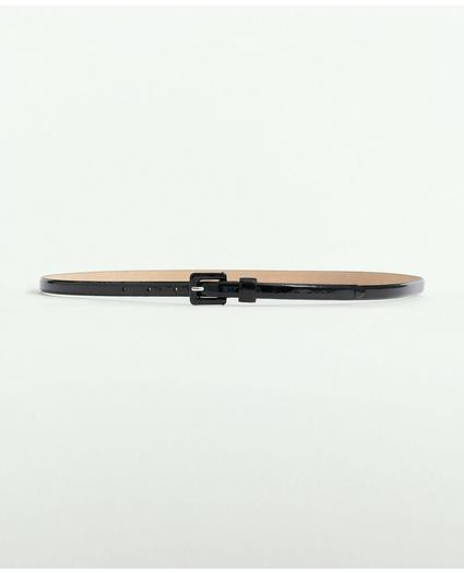 Patent Leather Belt | Brooks Brothers