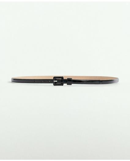 Patent Leather Belt | Brooks Brothers