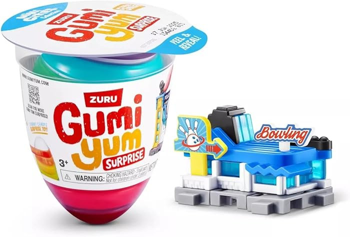 Gumi Yum Surprise 2 -Pack Assortment (Design May Vary) - Pogalight | Amazon (US)