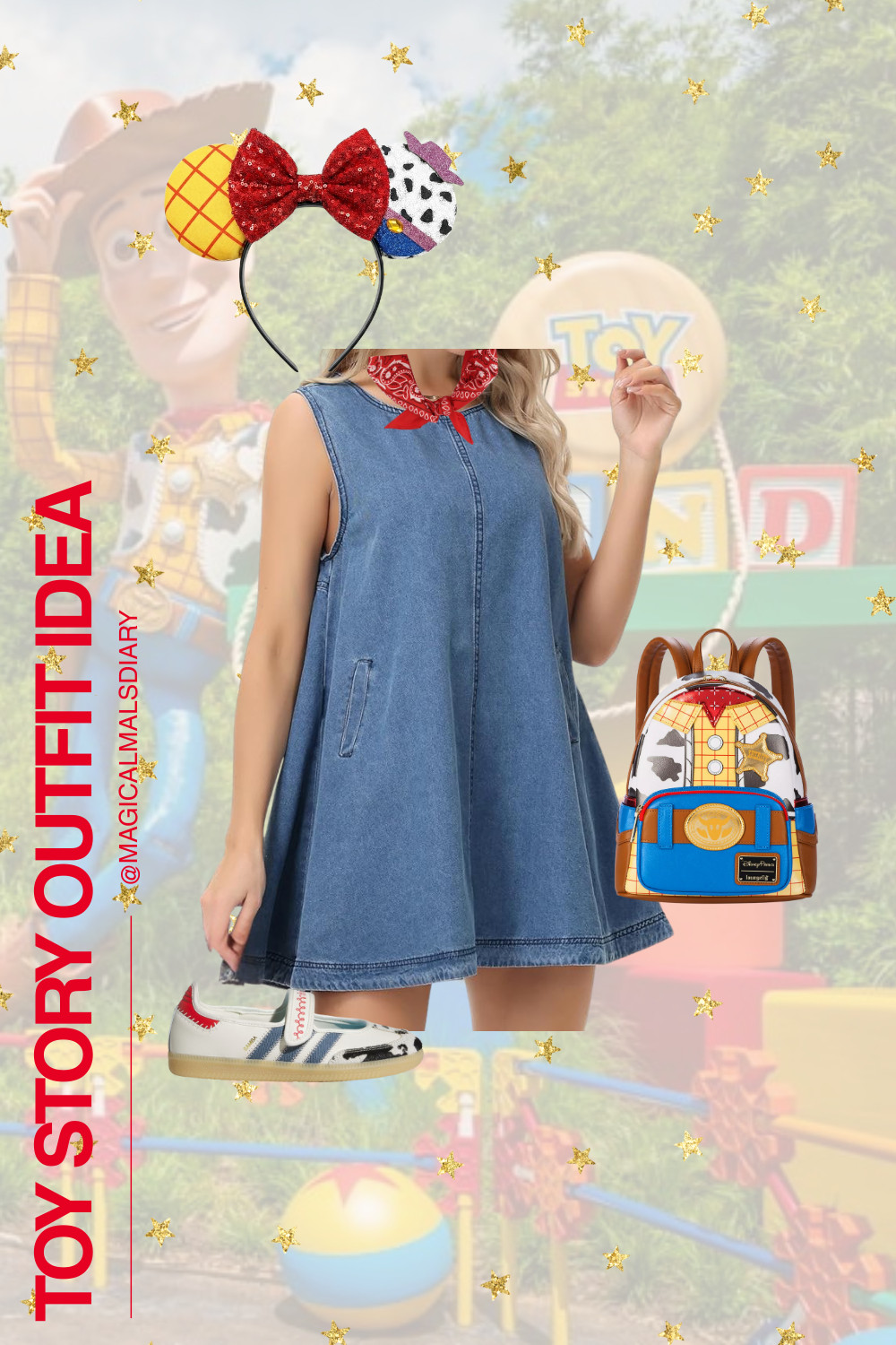 toy story outfit idea. Woody or Jessie Bound 

 