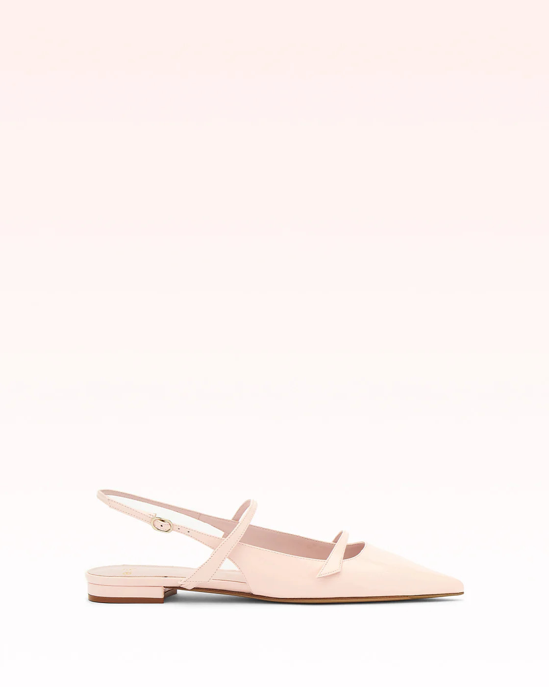 Frost Pink Designer Flat Tita Flat 15mm| Alexandre Birman | Alexandre Birman (US)