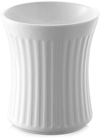 DOWAN Utensil Holder - 7.3" Kitchen Utensil Holder for Countertop, Ceramic Utensil Crock, Large Cook | Amazon (US)