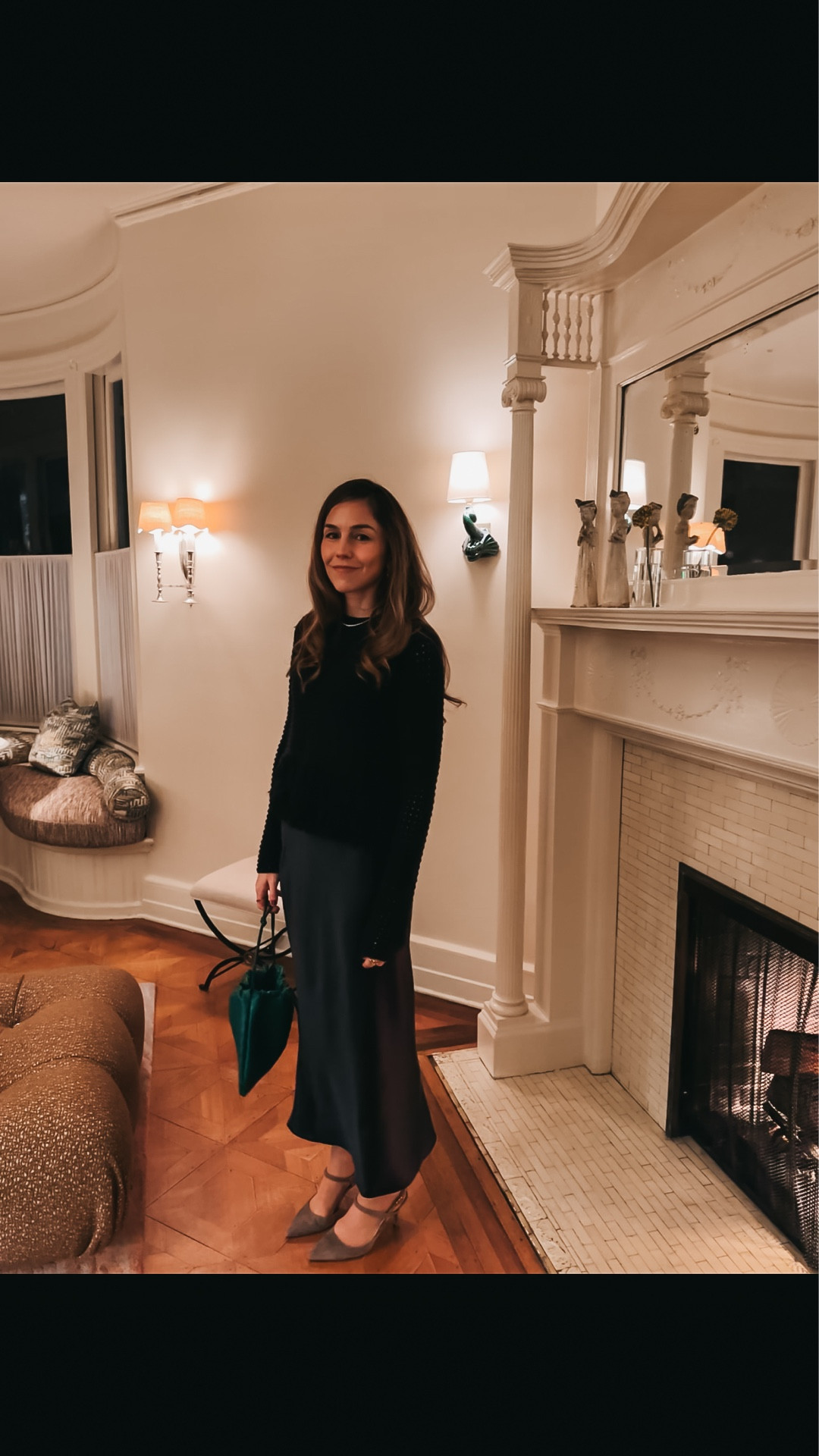 Night out 💙💙💙

#LTKootd