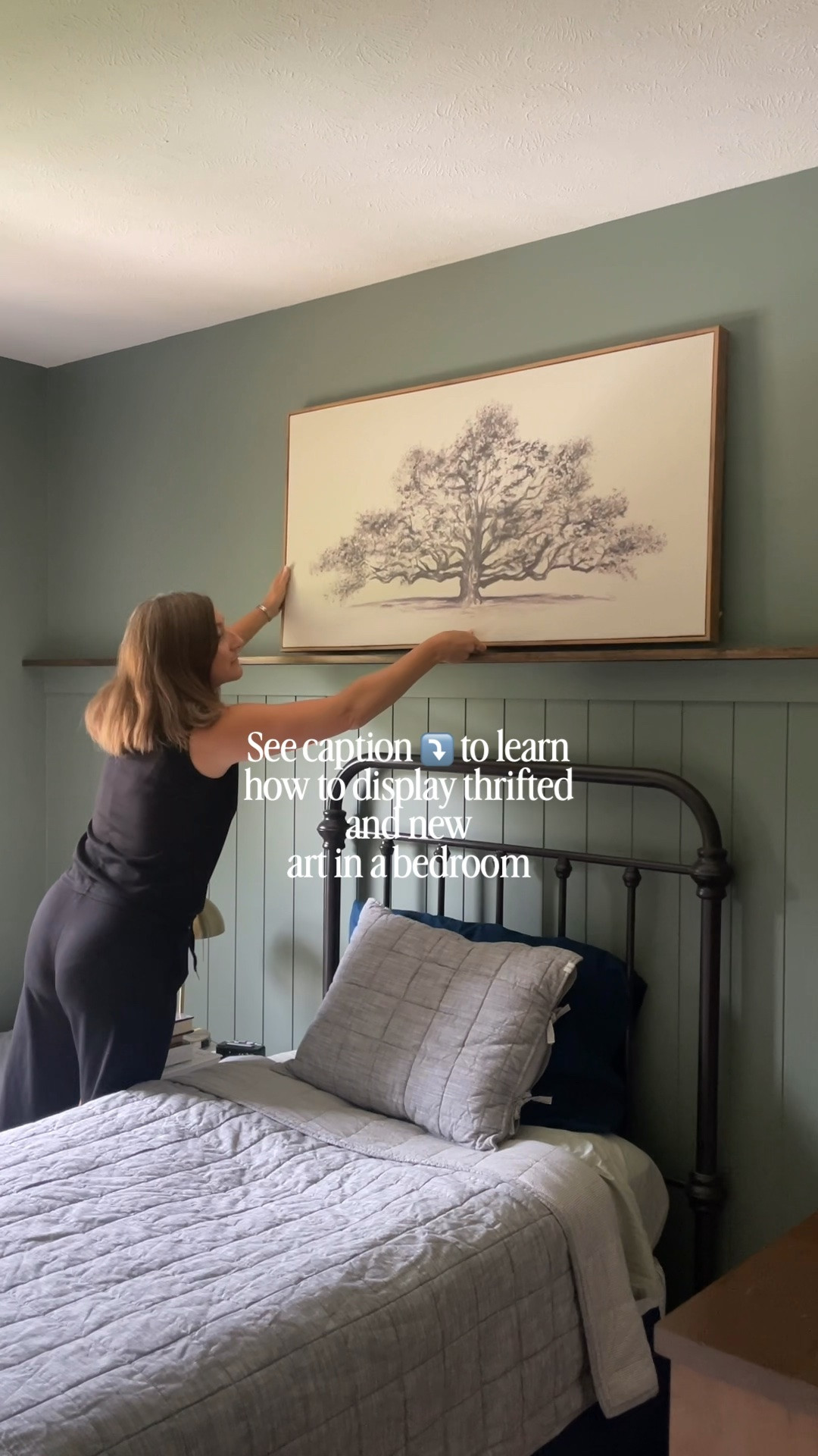 I found this giant canvas for only $50 on clearance at Target (50% off).  

Target canvas.  Boy bedding.  Boy bedroom.  Boy quilt.  Cotton bedding.  Metal bed frame.

#LTKmomlife #LTKHome #LTKSaleAlert