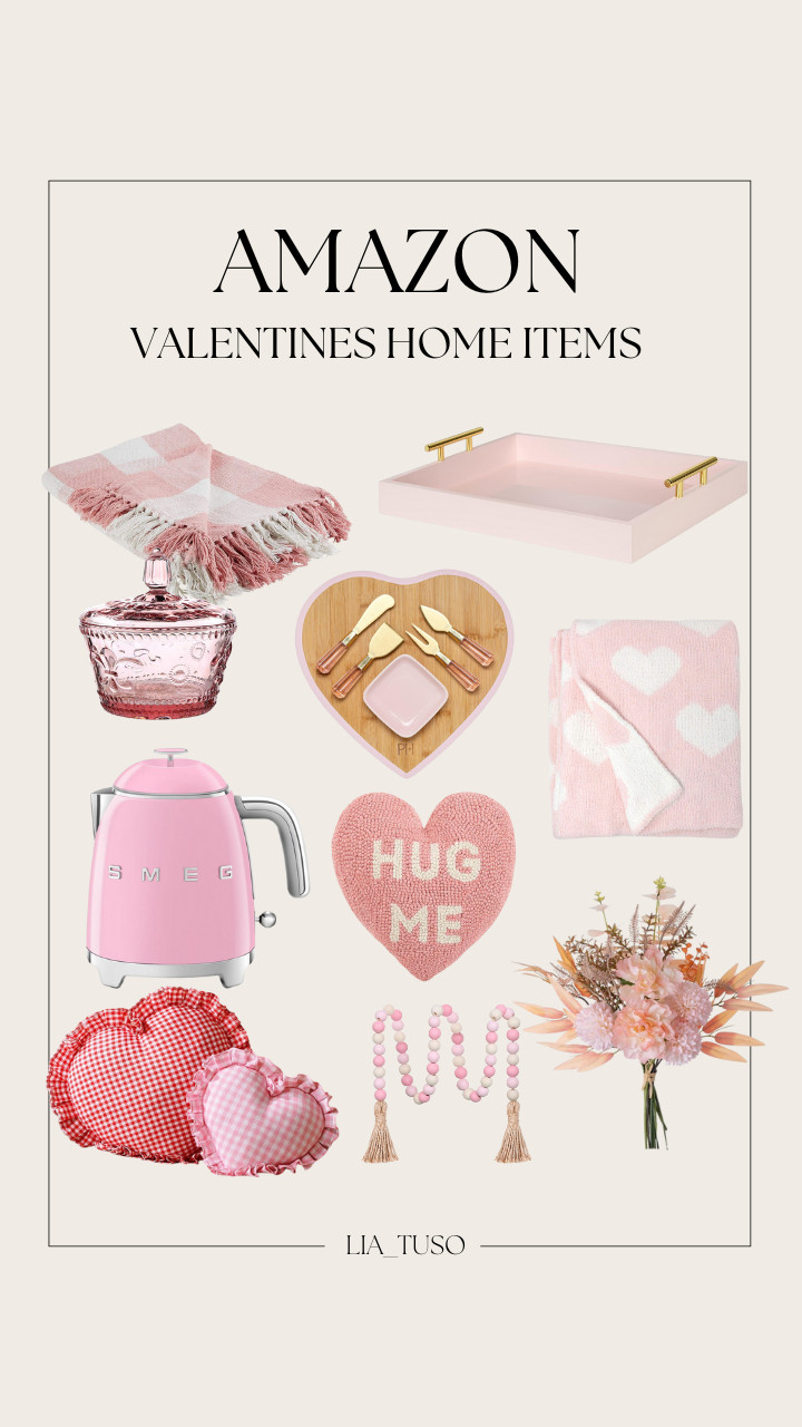 Amazon Valentines Home Finds // Home Finds // Valentines Day Home Finds 

#LTKGiftGuide 

 #LTKValentine #LTKHome