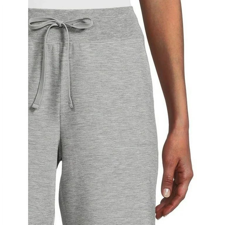 Athletic Works Women's French Terry Cloth Bermuda Shorts, 9” Inseam, Sizes XS-XXXL | Walmart (US)