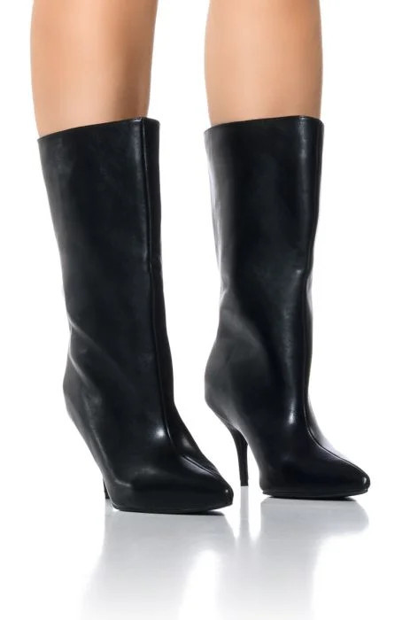 AZALEA WANG ORSON BLACK BOOTIE | AKIRA