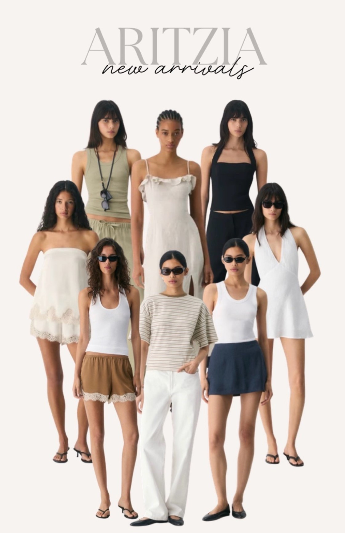 ARITZIA new summer arrivals from 20%-50% off annual sale.  

#aritzia #aritziasale #aritziaoutfits #summeroutfits #styletip #vacationstyle #ootd #summerfinds #linensets #outfitideas #minimalstyle #everydaystyle #laceshorts #trendy #linendress #dresses #matchingsets #outfitsunder100 #whitedress #eurosummer #momstyle

#LTKSaleAlert #LTKootd #LTKSeasonal