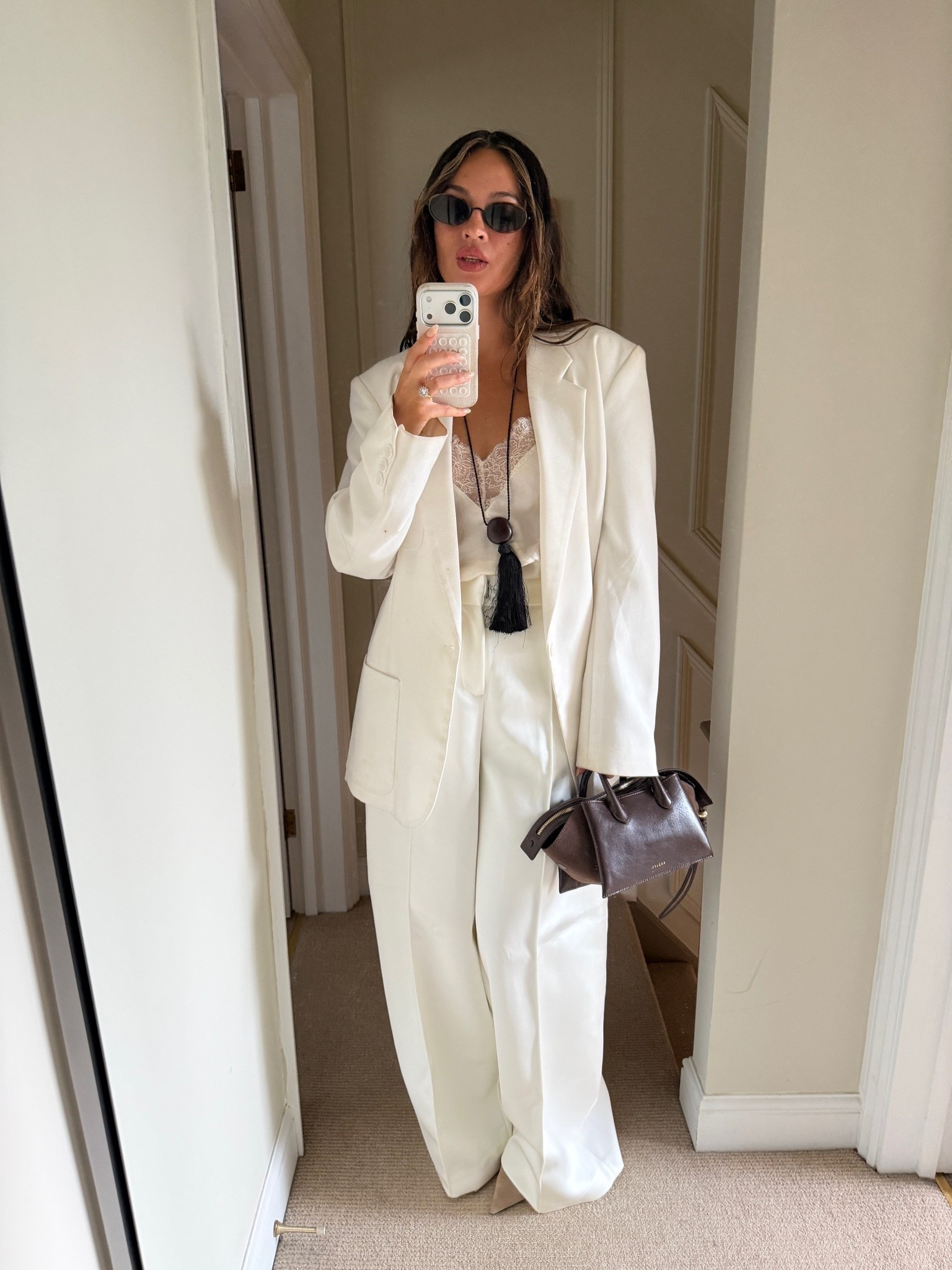 a white suit — and the best high street trouser find!! #zara #whitesuit my blazer is old sundarbay but linked alternatives!

#LTKuk #LTKsummer