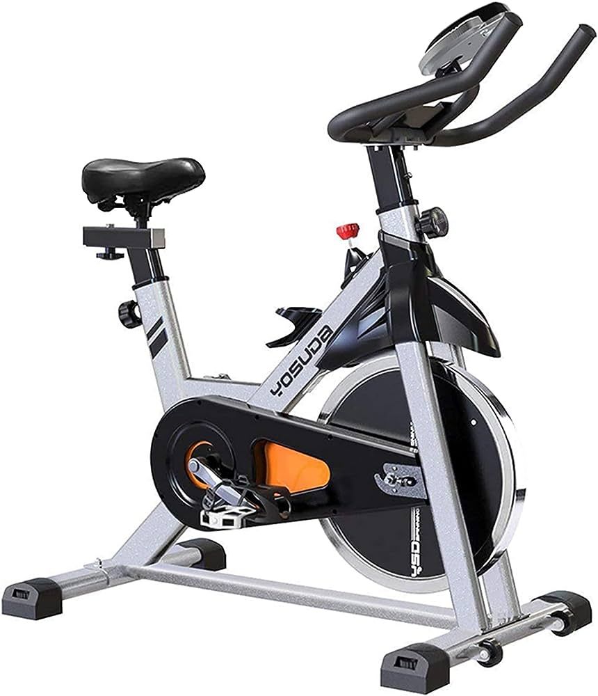 YOSUDA Indoor Cycling Bike Brake Pad/Magnetic Stationary Bike - Cycle Bike with Ipad Mount & Comf... | Amazon (US)