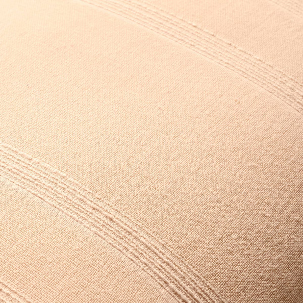 14"x36" Vertical Stripe Decorative Lumbar Throw Pillow Blush - Hearth & Hand™ with Magnolia | Target