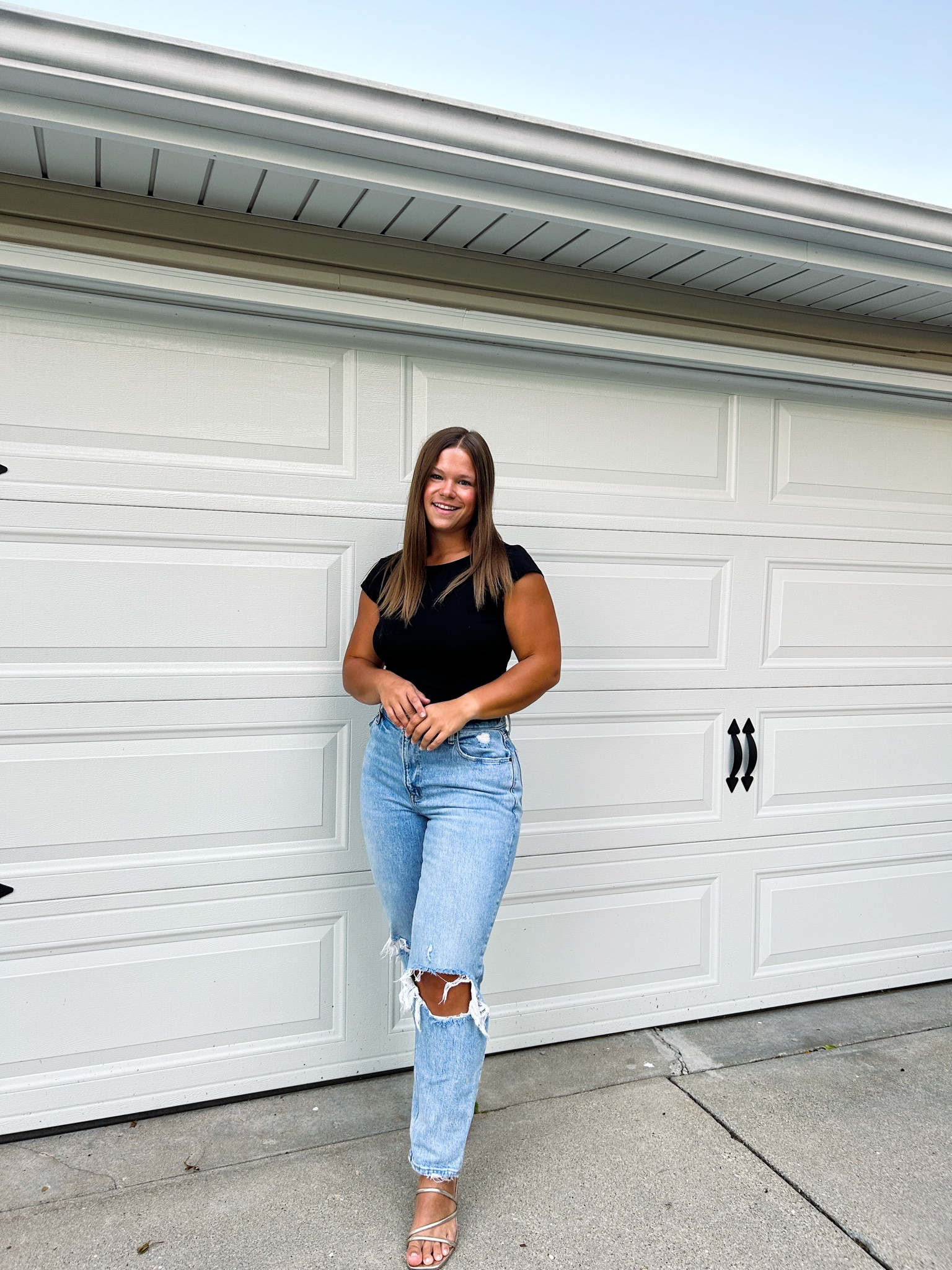 Country concert outfit of the night 




abercrombie, abercrombie style, abercrombie jeans, jeans, curve love, garage, garage clothing, open back tee, fall, fall transition outfit 


#LTKmidsize #LTKfindsunder50 #LTKfindsunder100