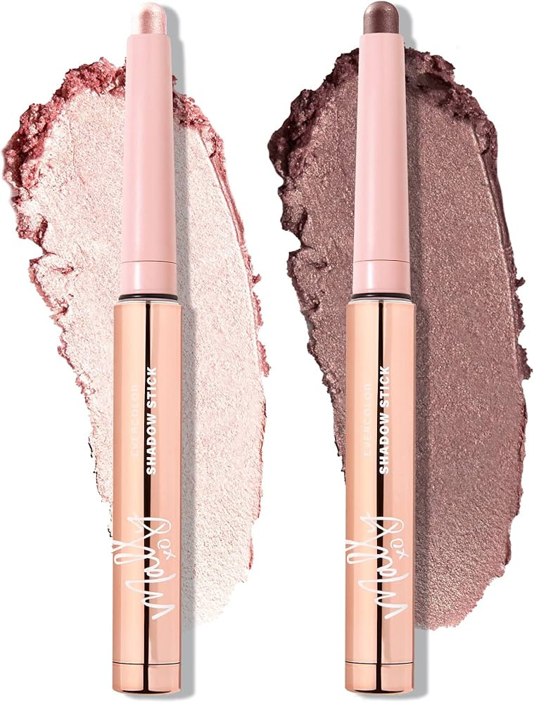 Mally Beauty Evercolor Shadow Stick Extra, Smudge-proof, Transfer-proof, Crease-proof Eyeshadow D... | Amazon (US)