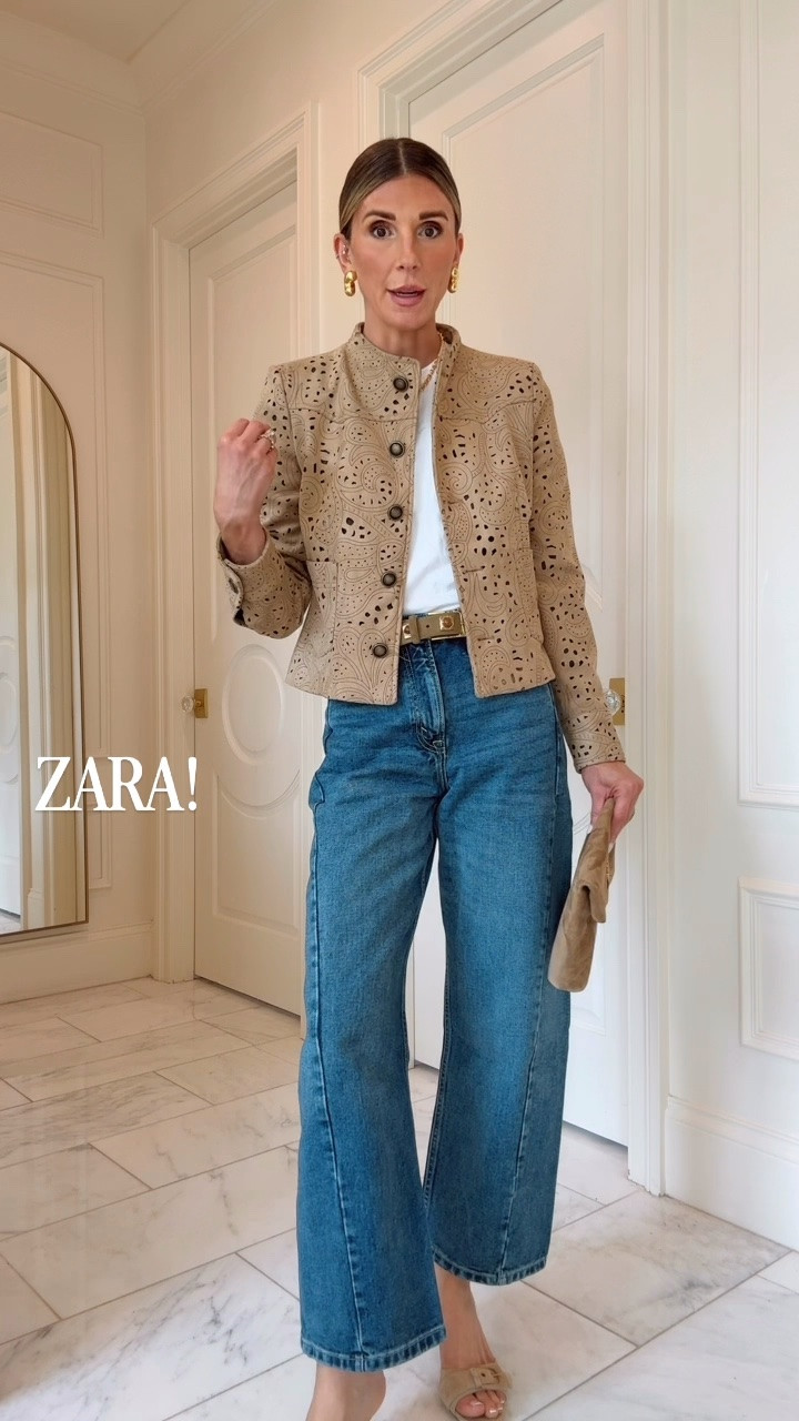 Love this Zara jacket! I'm wearing size small

#LTKootd #LTKWorkwear