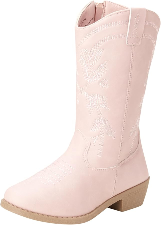Boots - Girls' Western Cowboy Boots (Toddler/Girl) | Amazon (US)
