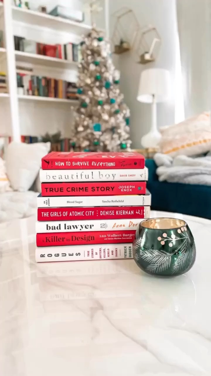 Christmas tree, books, home decor, gold tree, reading room

#LTKhome #LTKSeasonal #LTKHoliday