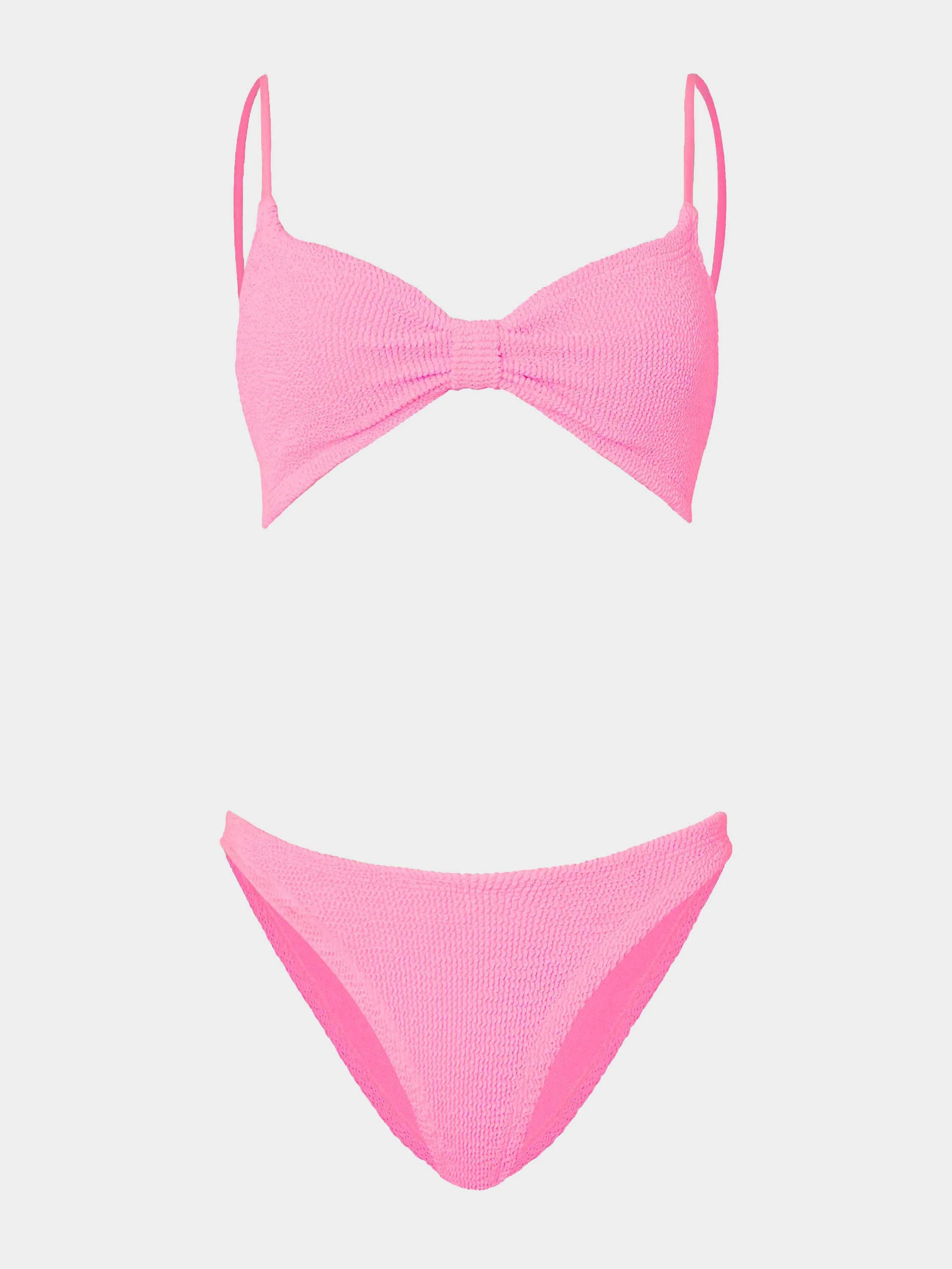 Alicia Bikini - Bubblegum | One Size Swimwear | Hunza G - Bubblegum / One size | HUNZA G