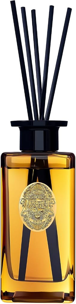 M&SENSE 10.14 oz Large Reed Diffuser Set | Neroli Noir Scent Oil Diffuser with Sticks |Hotel Coll... | Amazon (US)