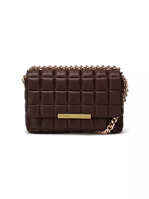 Phoenix Quilted Leather Shoulder Bag | Saks Fifth Avenue