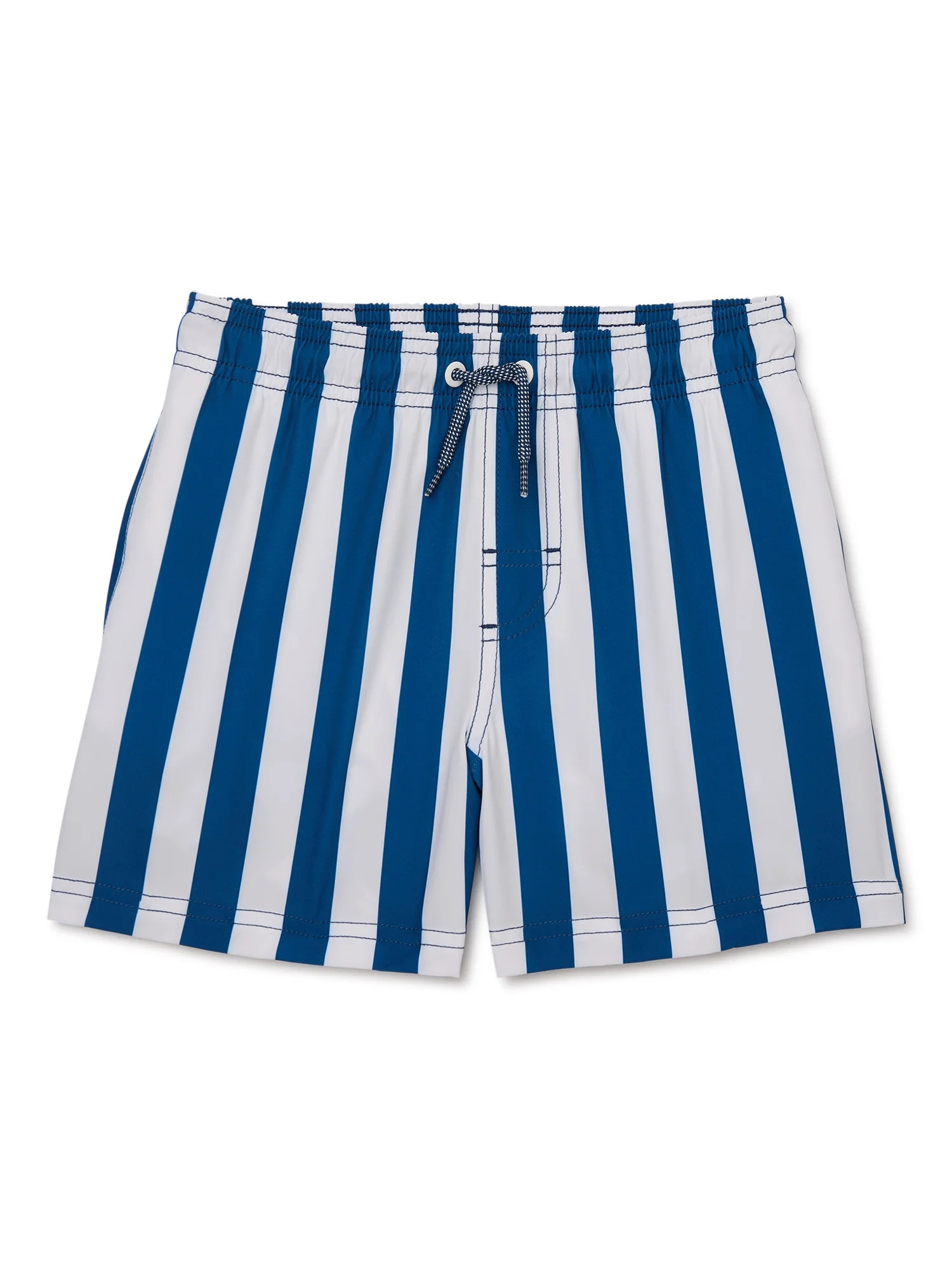 Wonder Nation Boys Print Swim Trunks, Sizes 4-18 - Walmart.com | Walmart (US)