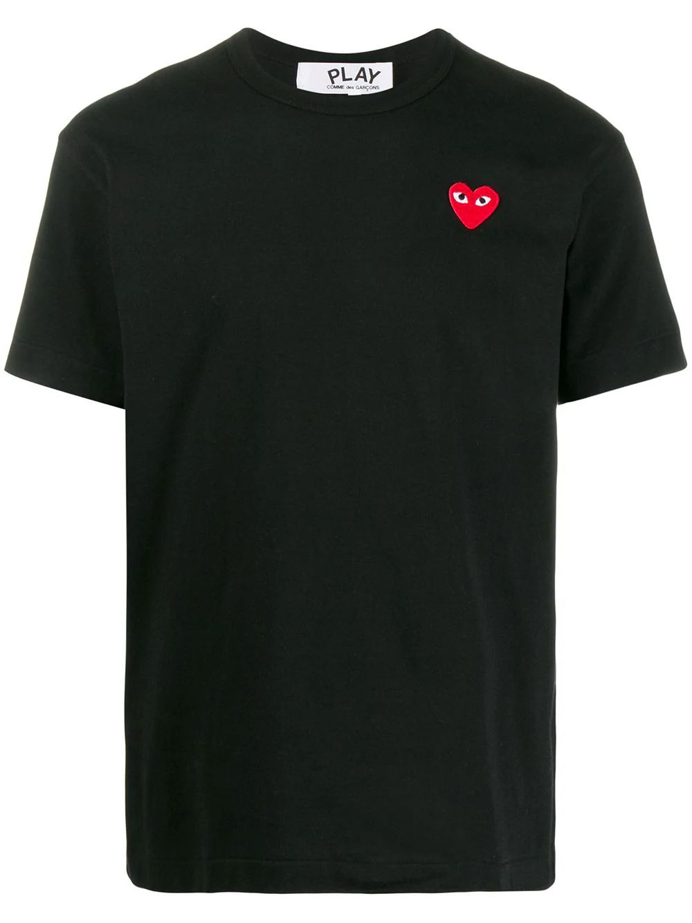 heart logo-patch T-shirt | Farfetch Global