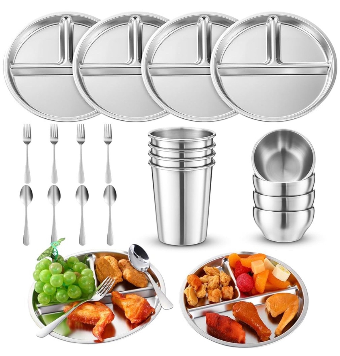 Kids dining set 🤍

#LTKFindsUnder100 #LTKFindsUnder50 #LTKHome