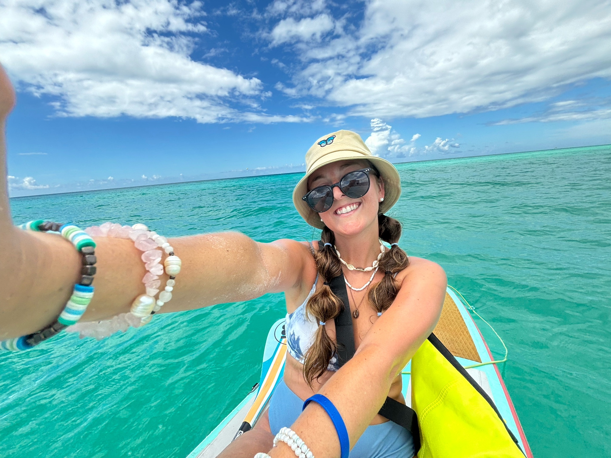 Beach Day Essentials

Swimsuit  high waisted swimsuit  bucket hat  sunglasses  paddle board  beachy jewelry  waterproof dry bag  summer style 

#LTKTravel #LTKSeasonal #LTKSwim