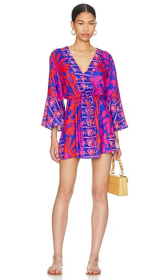 Joy Caftan in Pink | Revolve Clothing (Global)