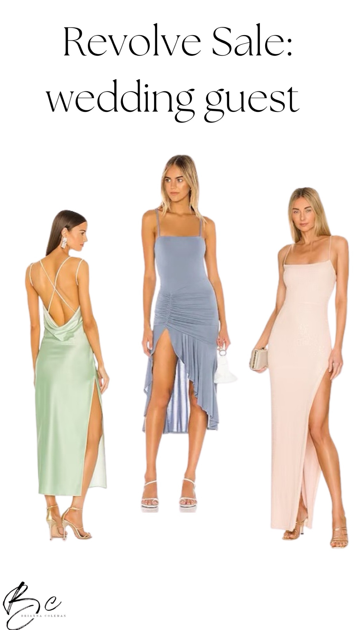 Revolve sale 
Wedding guest dresses sale 
Spring dresses 


#LTKsalealert #LTKstyletip #LTKSeasonal