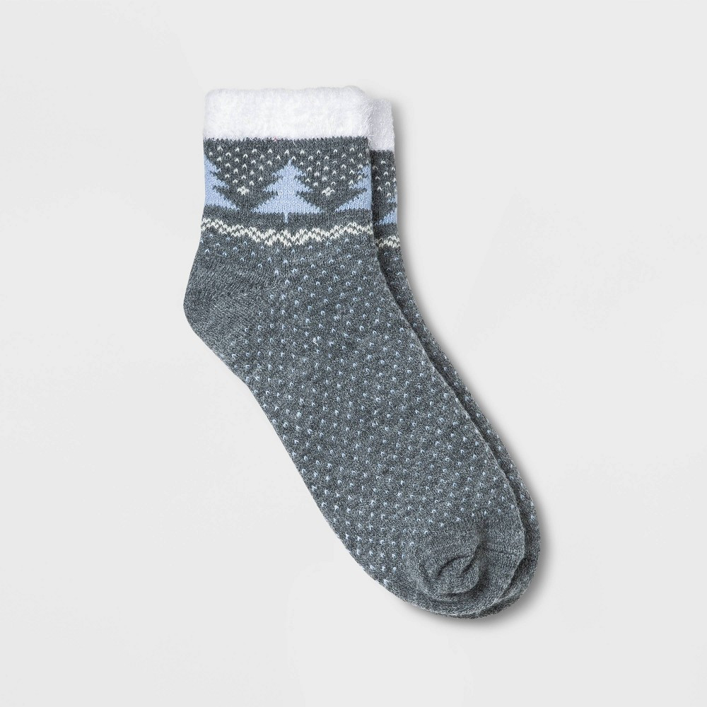 Women' Tree Double Lined Cozy Ankle ock - A New Day™ 4-10 | Target