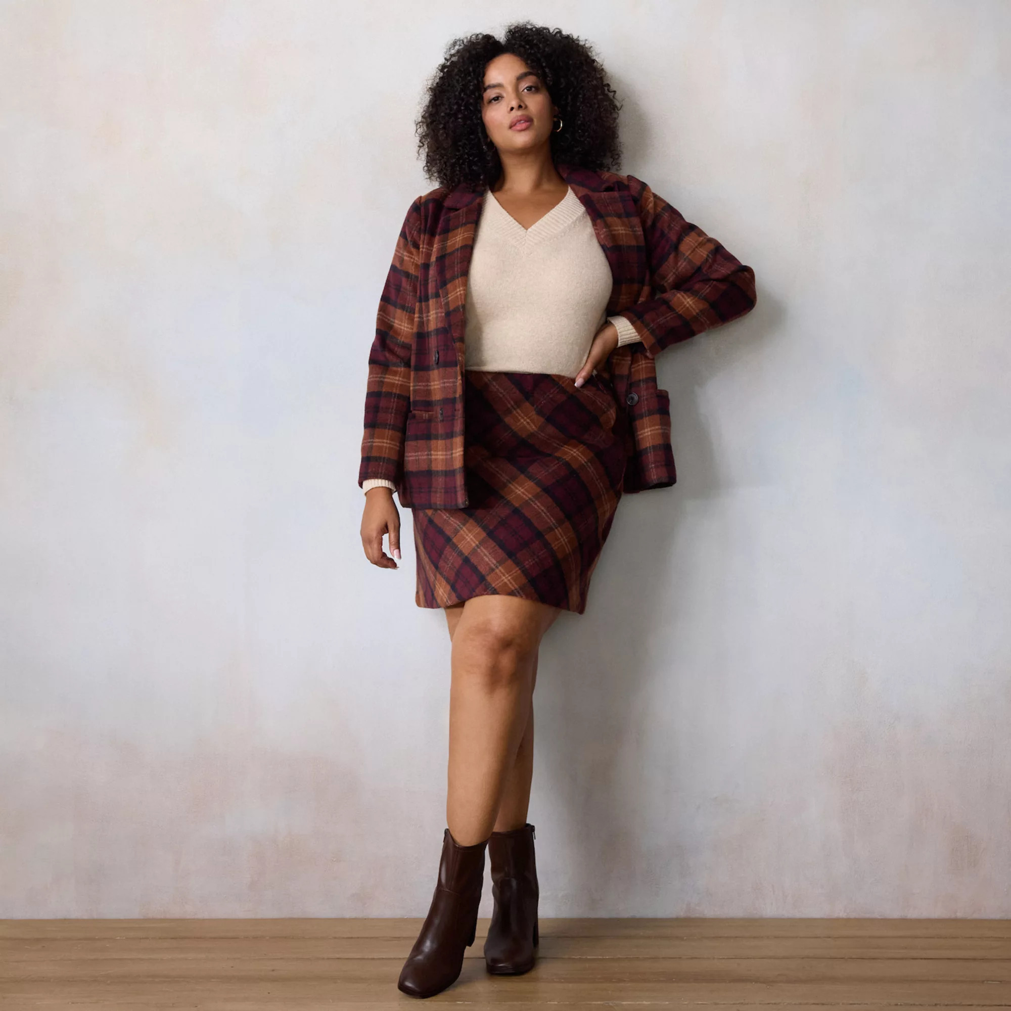 Plus Size LC Lauren Conrad Mini Skirt | Kohl's