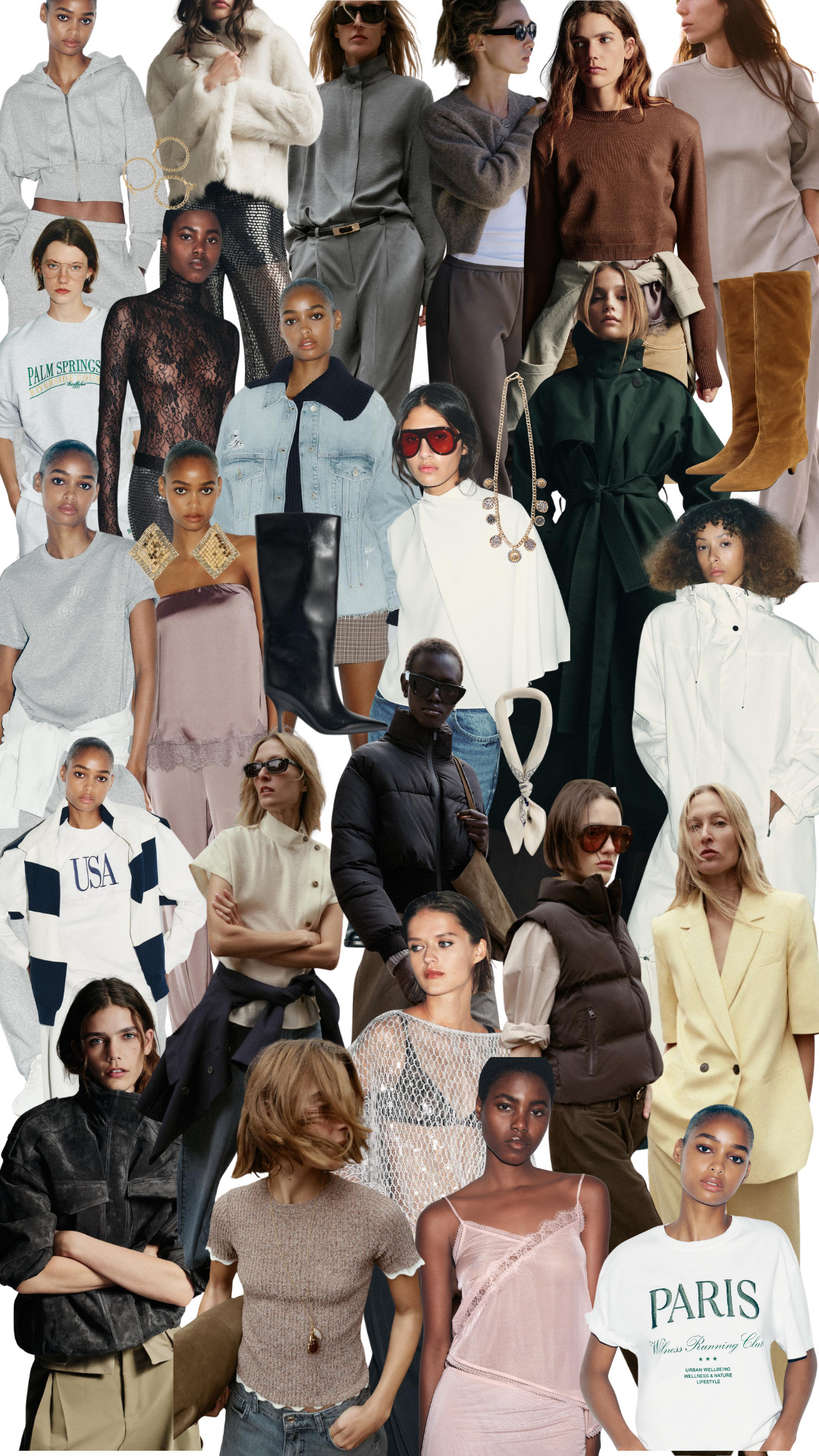 Autumn, Cozy, T-shirt, Bodysuit, Denim, Sweater, Skirt, Bandana, Earrings, Belt, Gilet, Boots, Cape, Jacket, Trousers, Shirt, Sequin, Puffball, Interlock, Organza, Zara 

 #LTKuk #LTKautumn #LTKstyletip