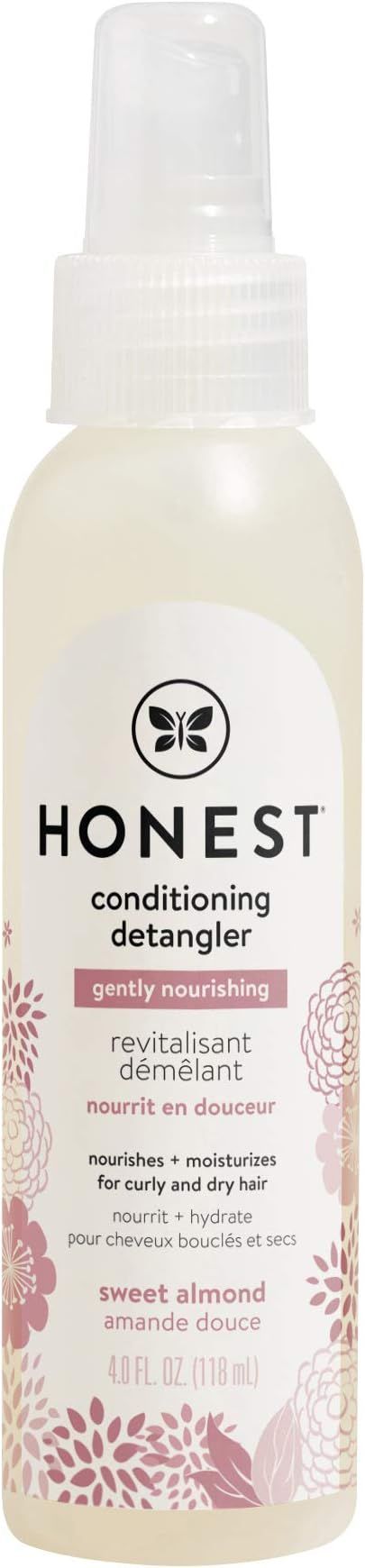 The Honest Company Gently Nourishing Conditioning Detangler, 4 Fl Ounce | Amazon (US)