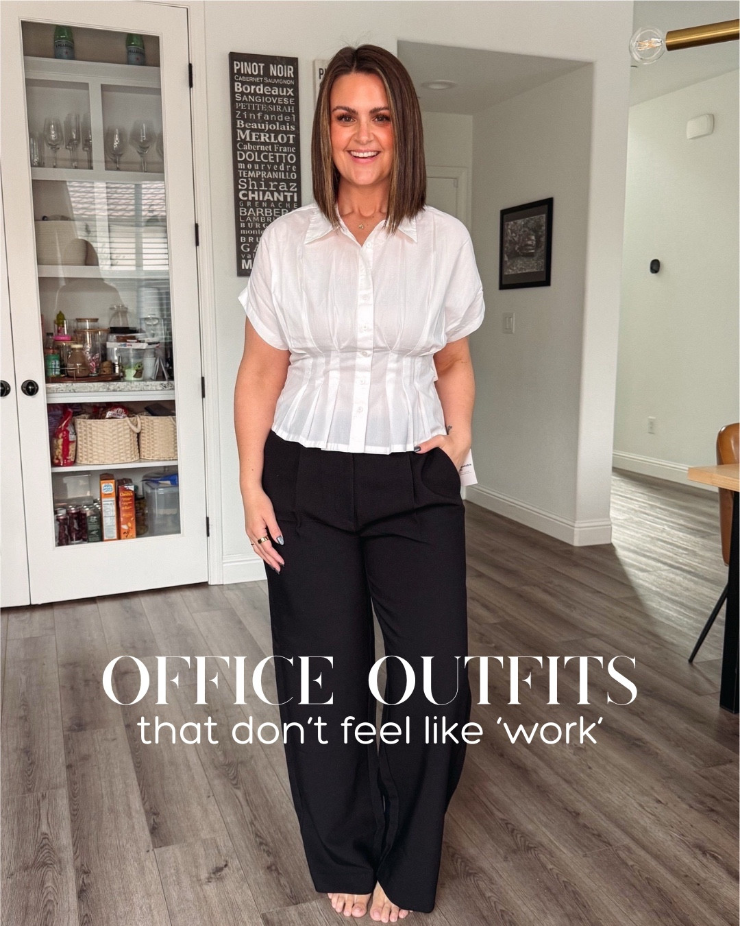 This is for the days you want to walk into work feeling confident, comfortable, and pulled together, without overthinking it💼👡


(2) Skirt, XL Sweater, large
(3) Large in all tops, Black trousers, 12
(4) Jeans, 12 Bra, large Sweater, large Belt, large
(5) Pants, 32 (size up 1) Shirt, medium Jacket, large Shoes, 10 (true size) Belt, L/XL
(6) Wearing a large in the sweater and a 12 in the pants
(7) Large top, regular Black jean, 12 curvy (waist is slightly smaller) 
(8) L need an XL on the white cinched waist top, Black trousers, 12

#LTKmomlife #LTKWorkwear #LTKMidsize