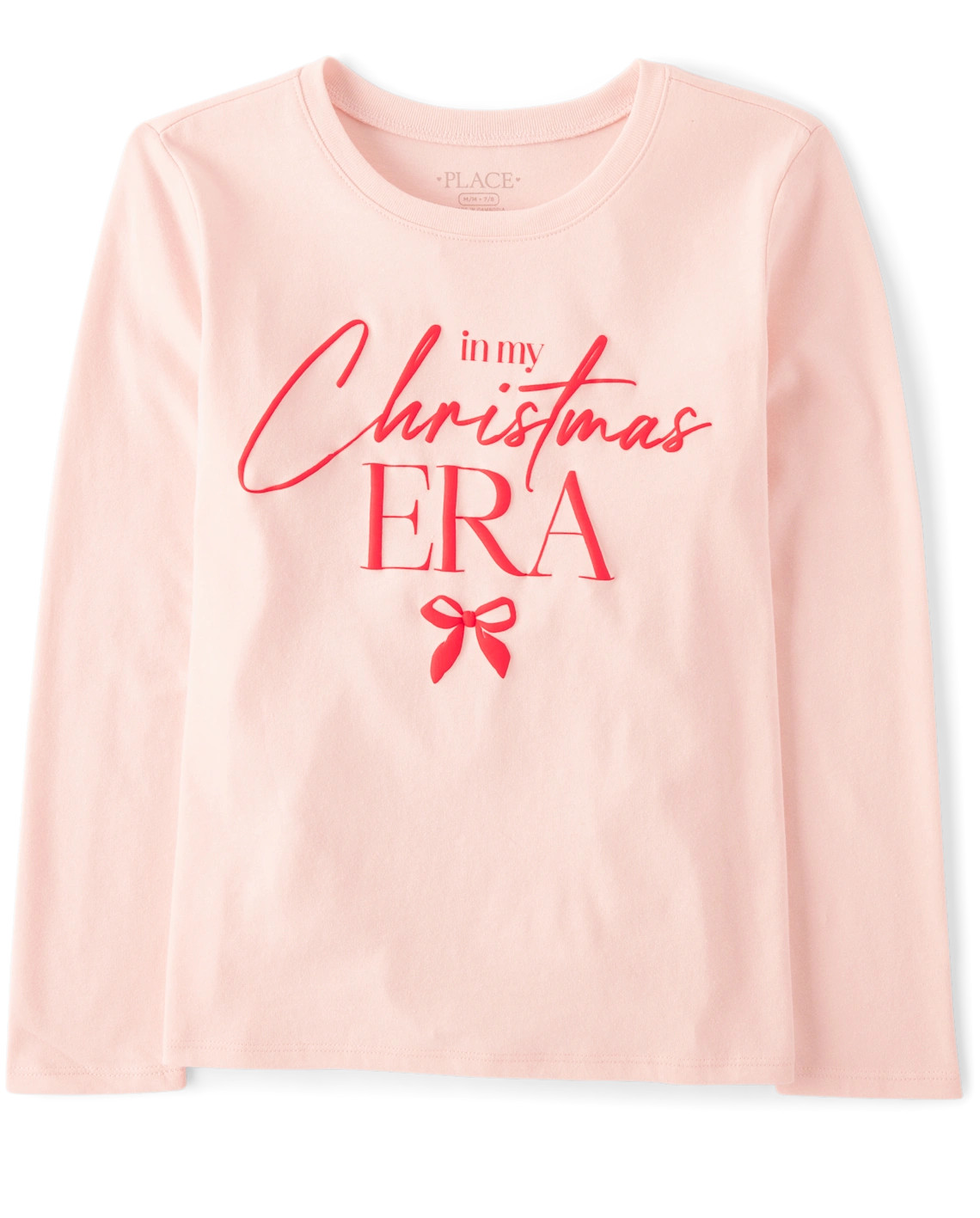 Girls In My Christmas Era Graphic Tee - pink | The Children's Place