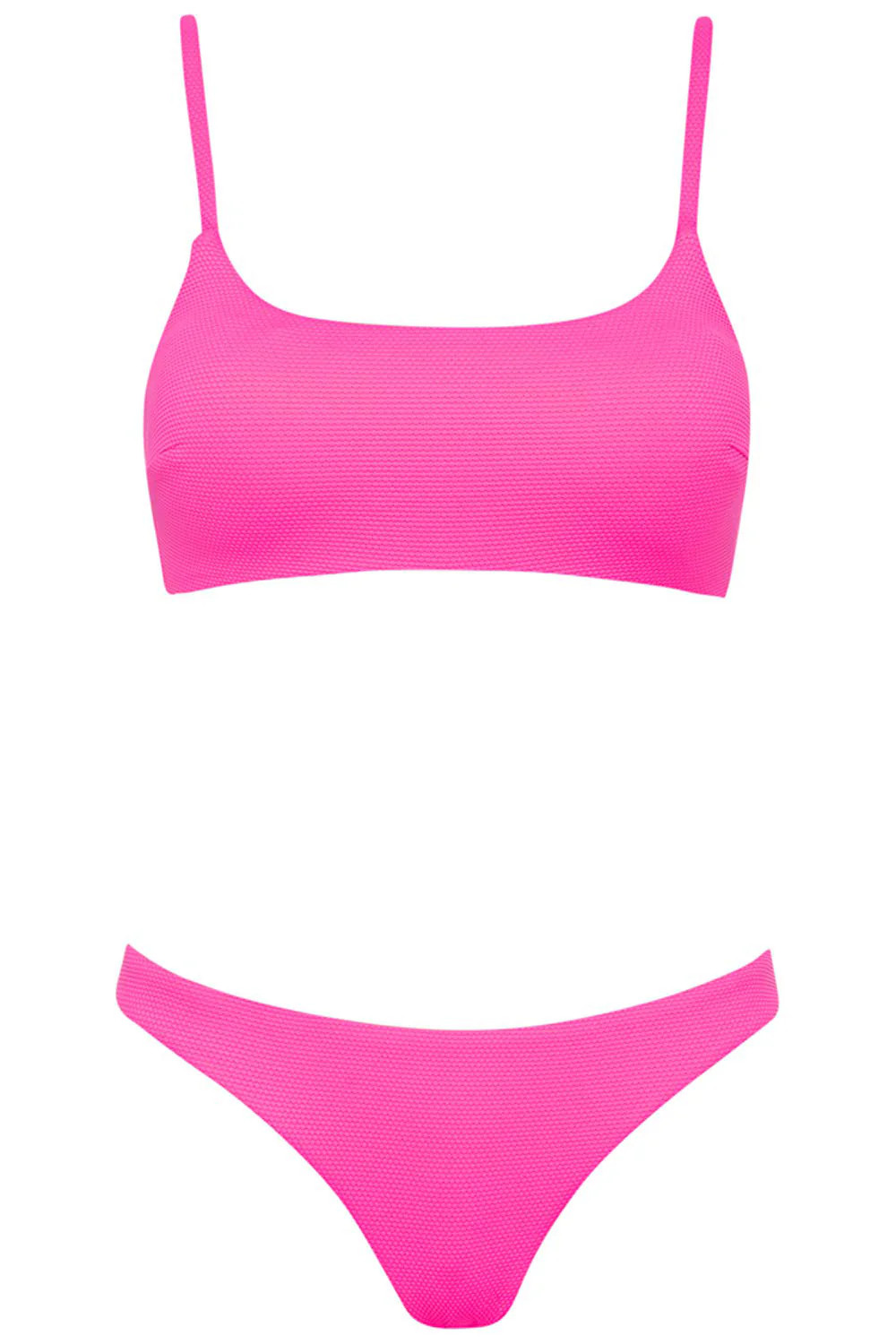 Malibu Bikini Pink Set | VETCHY LLC