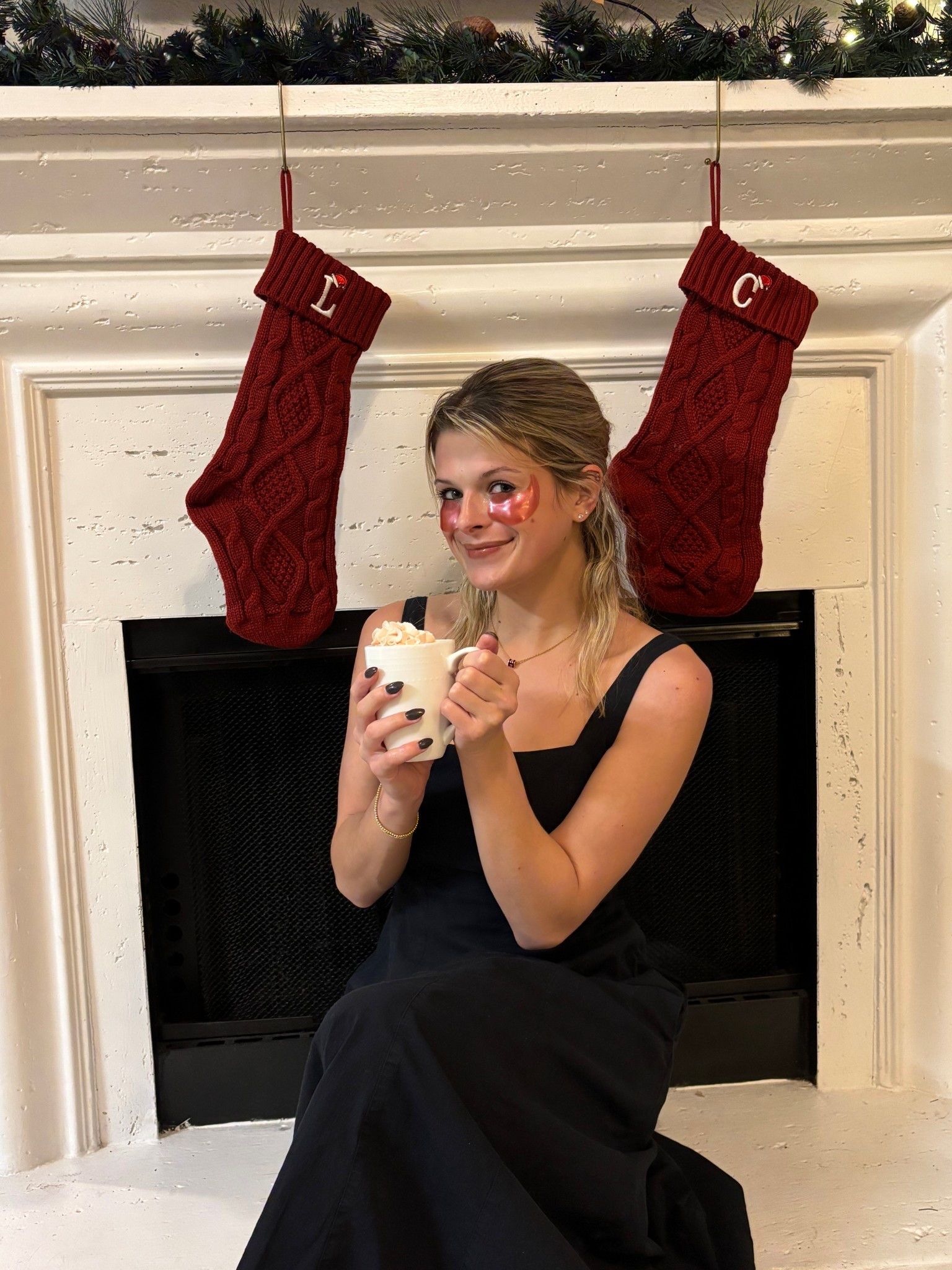 Cozy vibes involve skincare post-work, hot cocoa, and our adorable Christmas decor!

Holidays, skincare, decor, holiday decor, Christmas, eye patches

#LTKHome #LTKGiftGuide #LTKHoliday