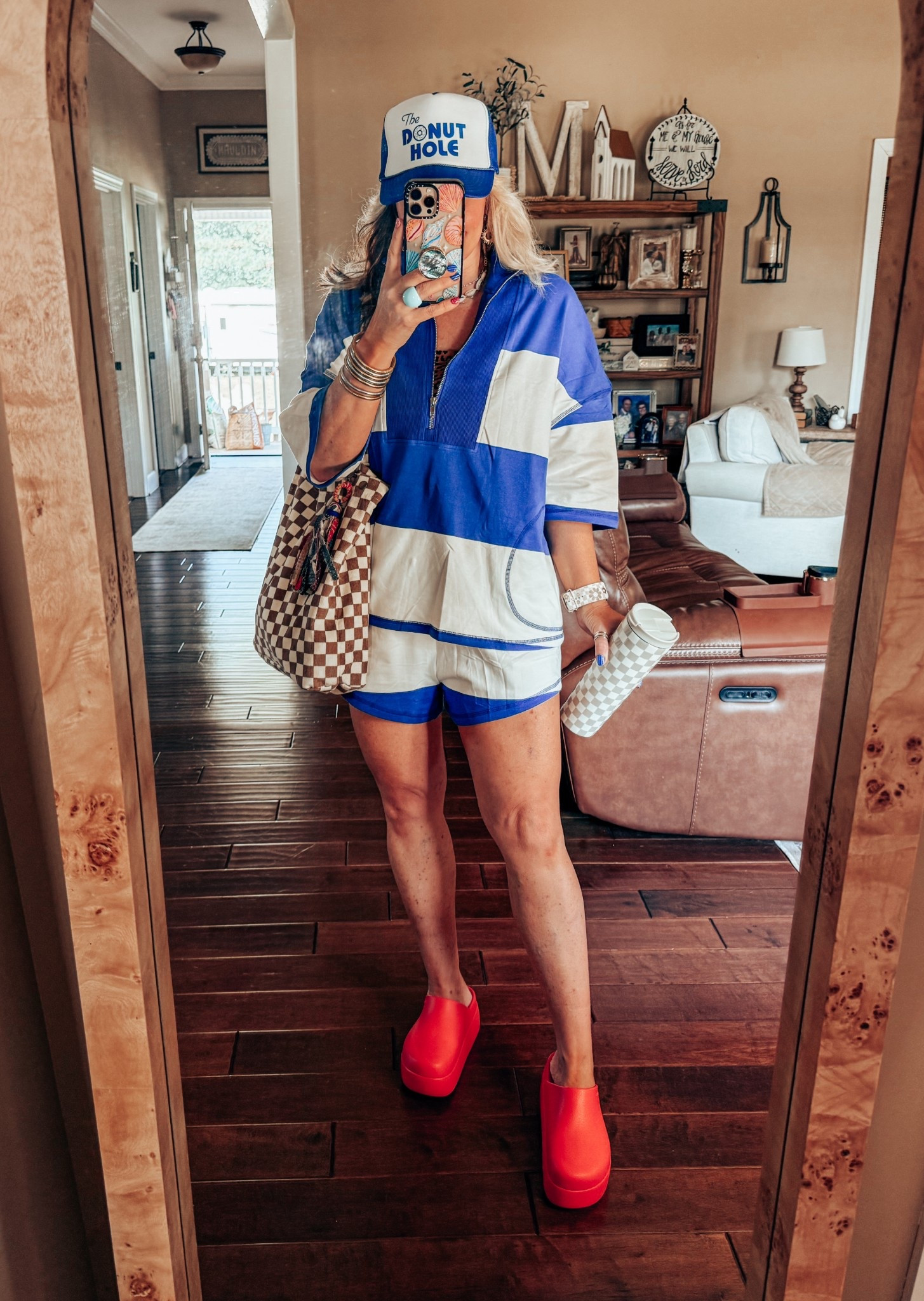 This comfy set is a look for less and so adorable! I sized up to a L and it’s a little big in the waist but I actually like the baggy fit. 💙


#LTKFindsUnder50 #LTKOver40 #LTKStyleTip