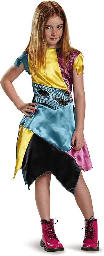 Disney Sally Nightmare Before Christmas Girls' Costume | Amazon (US)