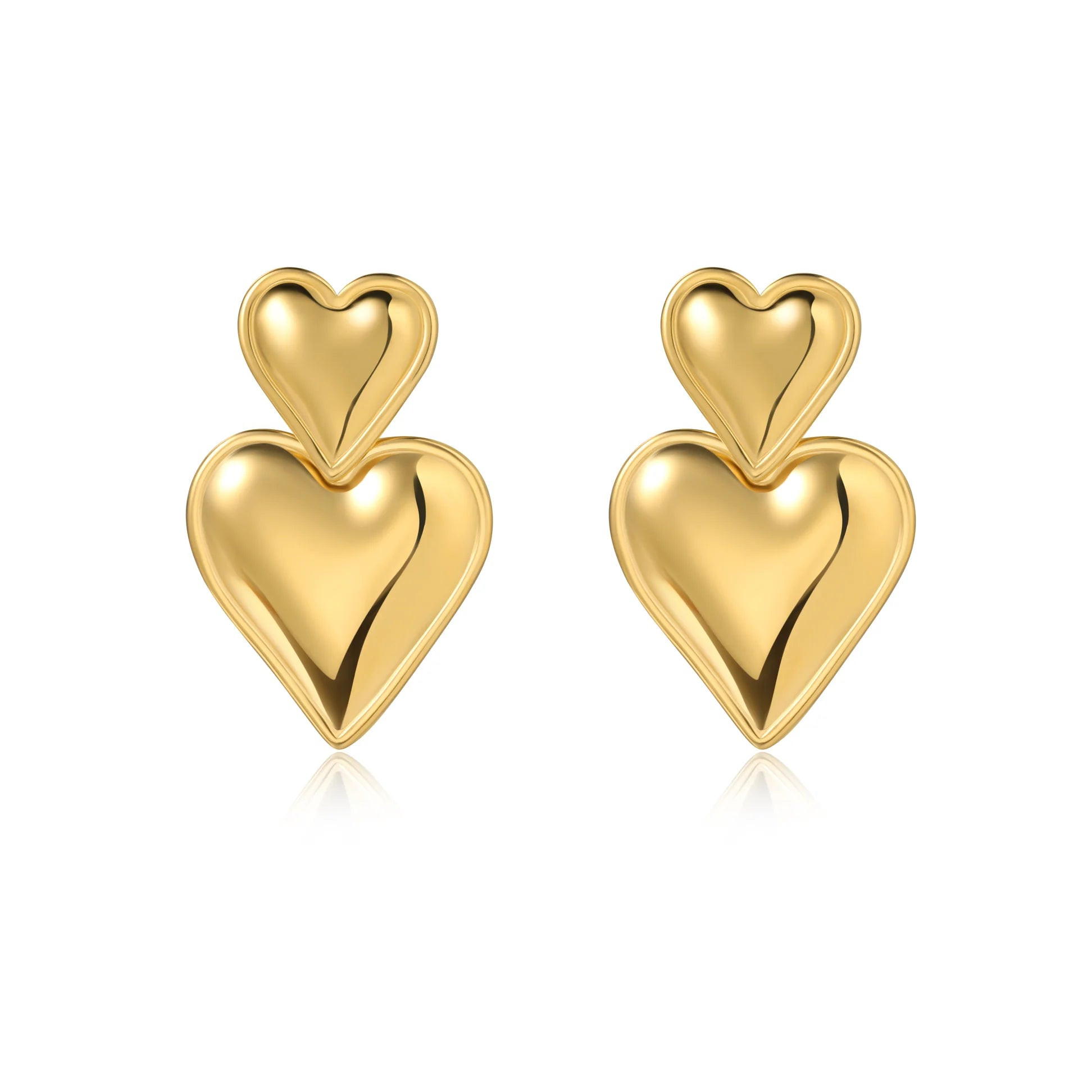 Brynn Heart Earring | Shop Elan