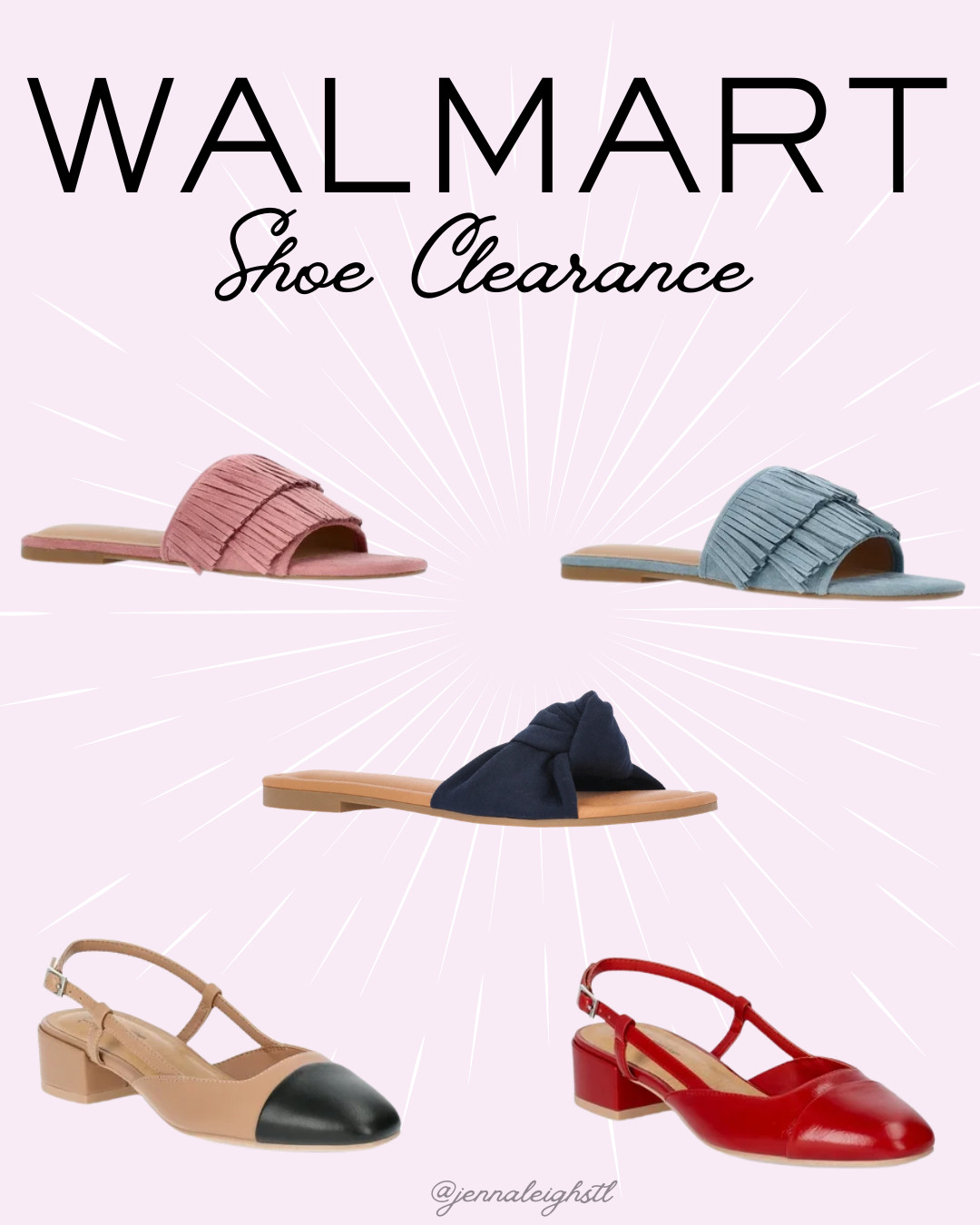 Shoe clearance finds at Walmart right now. 

 #LTKSaleAlert #LTKMidsize #LTKWorkwear