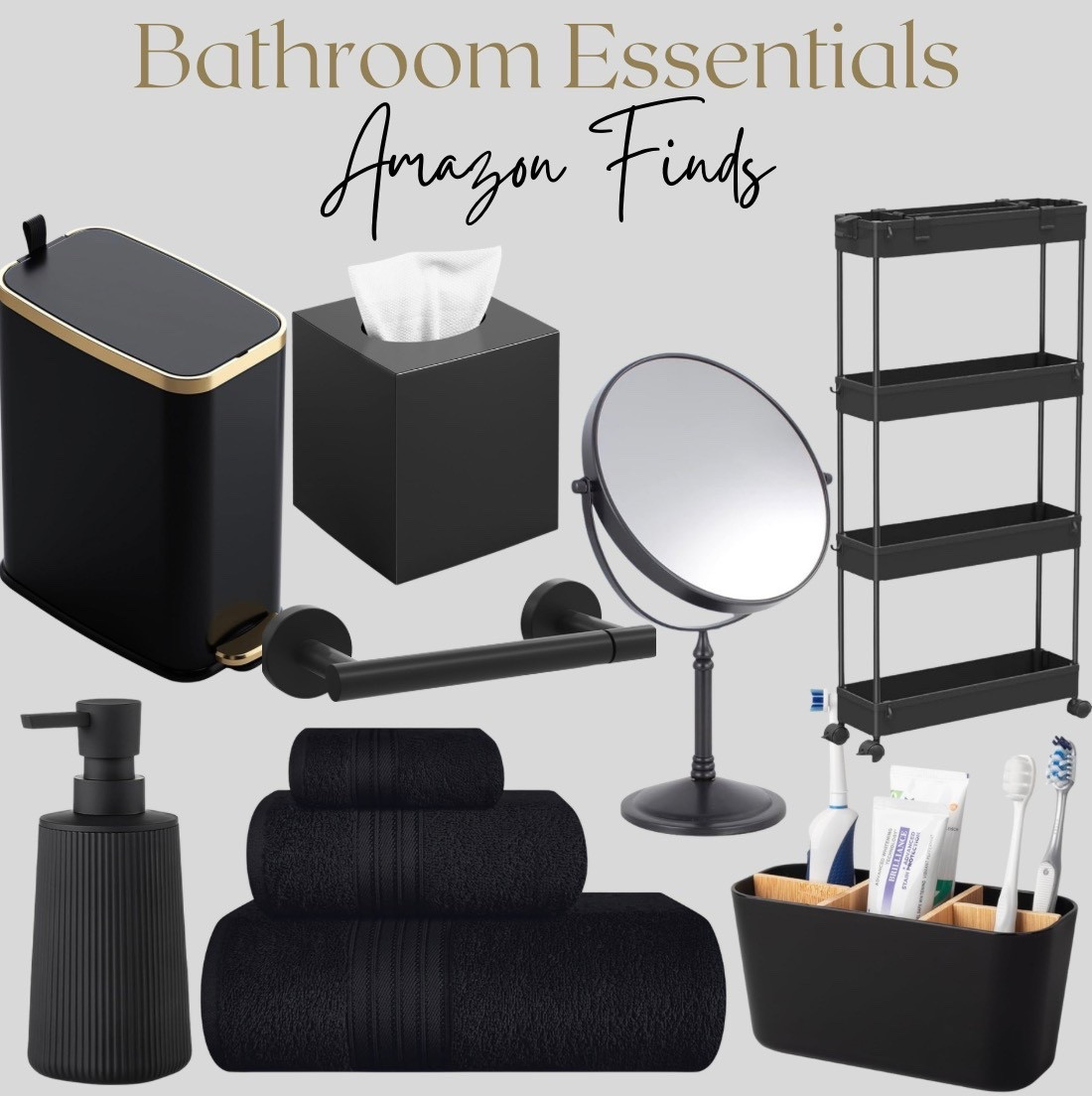 Bathroom Essentials 

#LTKFindsUnder50 #LTKHome #LTKSaleAlert