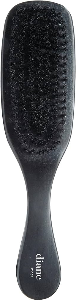 Diane 100% Boar Bristle Curved Wave Brush for Men and Women – Soft Bristles for Fine to Medium ... | Amazon (US)