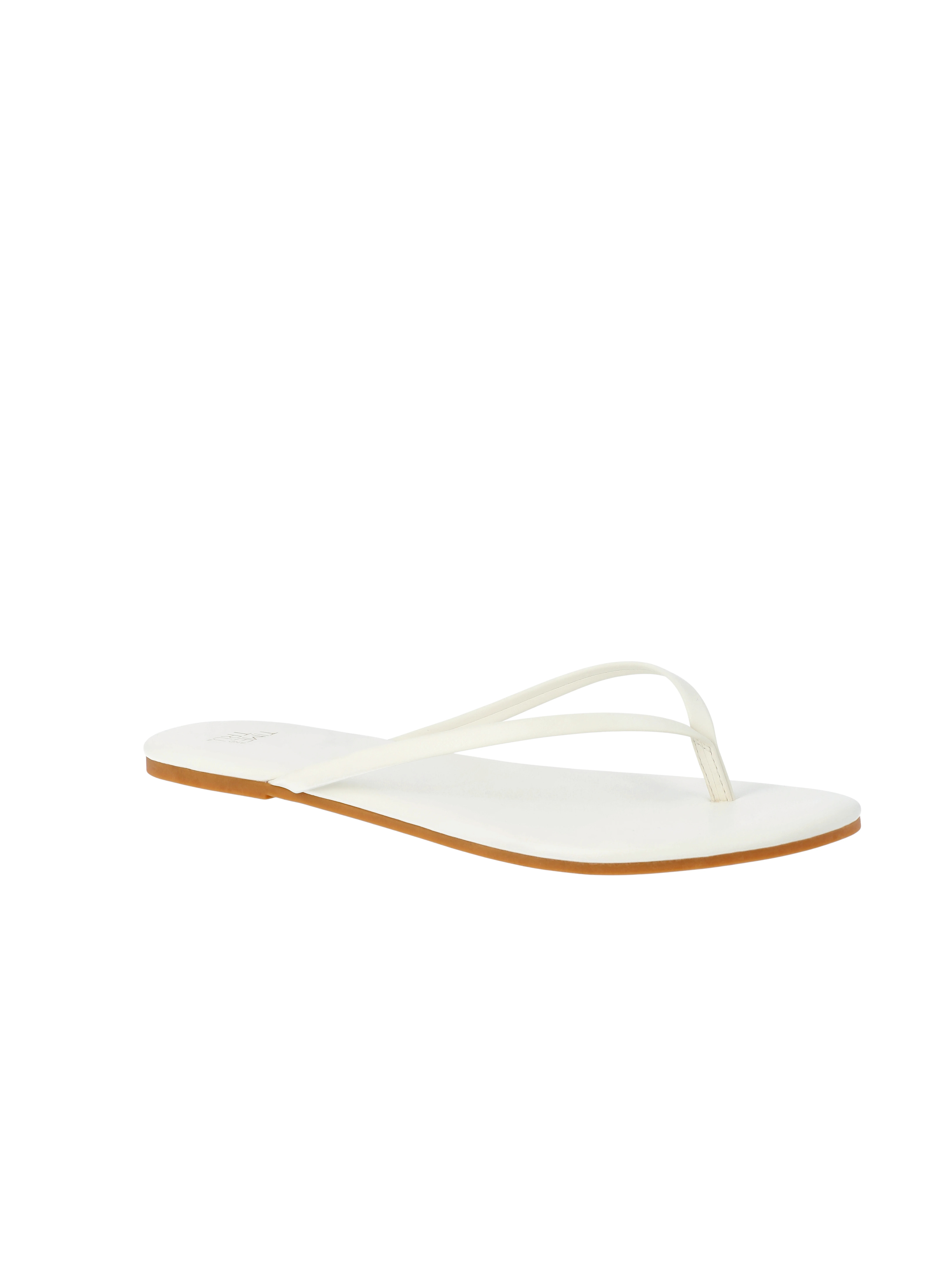 Time and Tru Women's Barely There Sandals, Wide Width Available | Walmart (US)