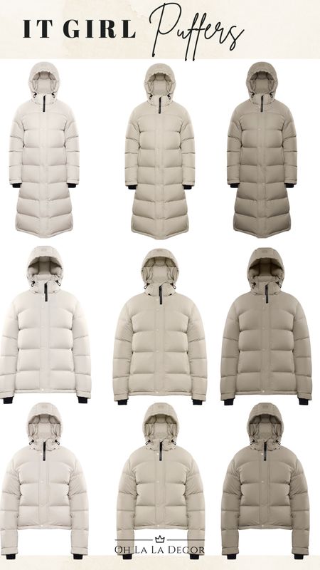 The only puffer you need. So extremely warm without being bulky.   Comes in 3 lengths. And an array of colors  

Winter jacket. Puffer. Ski jacket. Aritzia. Neutral style. Neutral fashion. Luxury gift. Luxury fashion 

#LTKstyletip #LTKGiftGuide #LTKSeasonal