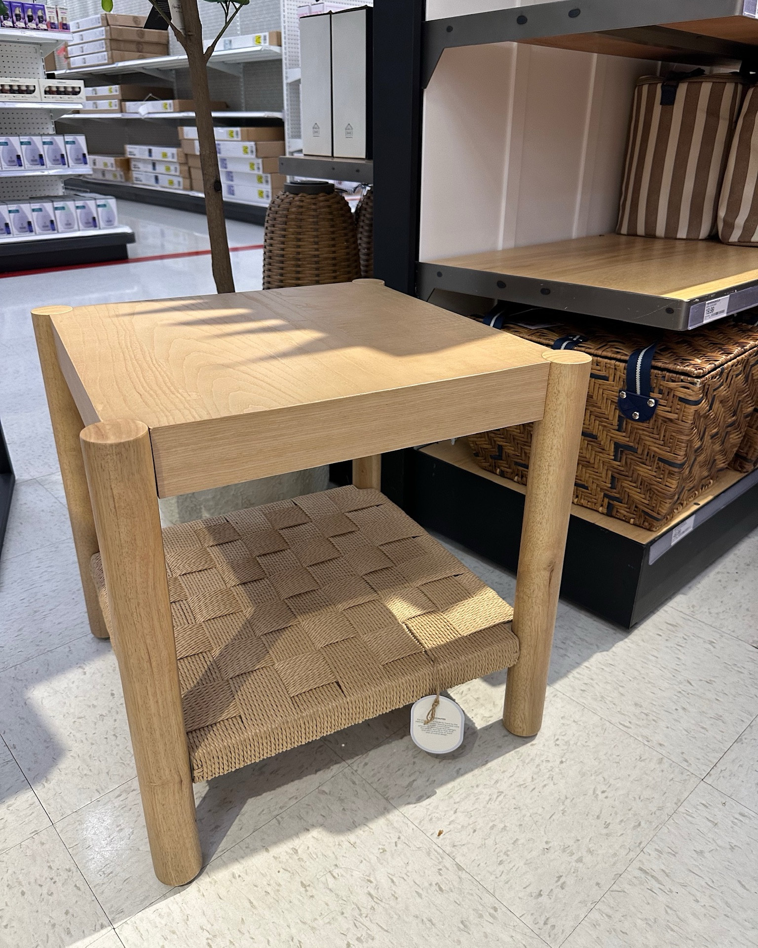 This is such a great side table from Target! 

#LTKHome #LTKSeasonal