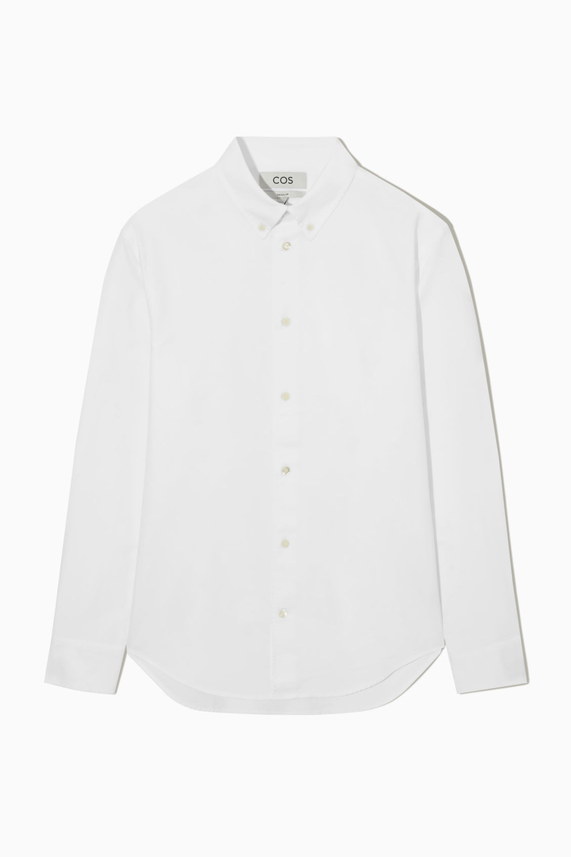 BUTTON-DOWN COLLAR OXFORD SHIRT | COS (US)